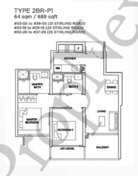 Stirling Residences (D3), Apartment #556775041